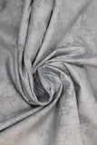 Swirled swatch marble printed cotton in light grey