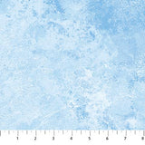 Square swatch Oh Canada Solid fabric in shade light blue