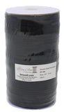 100m spool of 1/8" (3mm) wide elastic in black