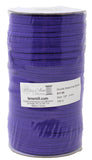 100m spool of 1/8" (3mm) wide elastic in purple