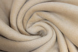 Swirled swatch sand (pale brown) polar fleece