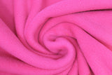 Swirled swatch hot pink polar fleece