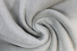 Swirled swatch khaki (pale green) polar fleece