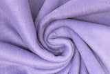 Swirled swatch purple polar fleece