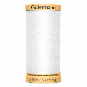 Cotton Thread spool in black