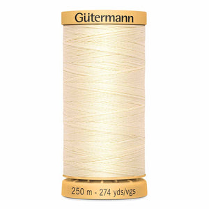 Cotton Thread spool in black