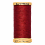 Cotton Thread spool in ruby red