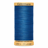 Cotton Thread spool in royal blue