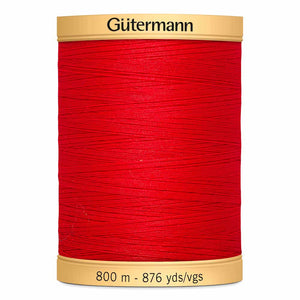 Cotton Thread spool in light grey