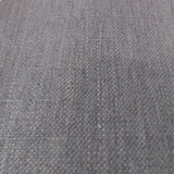 Square swatch plain textured upholstery fabric in shade charcoal (dark grey)