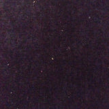 Black swatch of velvet upholstery fabric