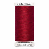 Sew-All Thread spool in chili red