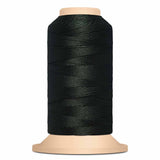 Upholstery Thread spool in dark green