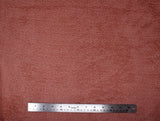 Flat swatch rose fluffy fabric