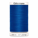 Sew-All Thread spool in electric blue
