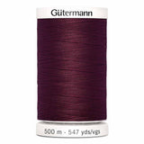 Sew-All Thread spool in burgundy