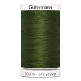 Sew-All Thread spool in olive