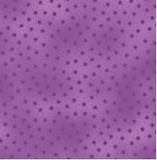 Medium purple marbled fabric with dark purple small stars and dots allover
