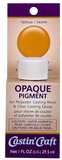 29.5ml Opaque Pigment in Yellow colour