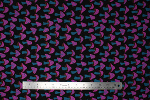 Group swatch Darlings 2 fabric in various colours/styles