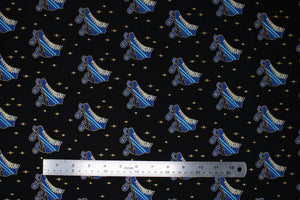 Group swatch Darlings 2 fabric in various colours/styles