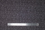 Flat swatch nouns and verbs fabric (black fabric with small white writing lines completely underlined striped look of nouns and verbs and their definitions)