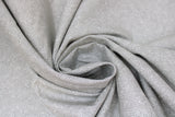 Swirled swatch stone fabric (grey fabric with tiny darker grey dots with white highlights allover)