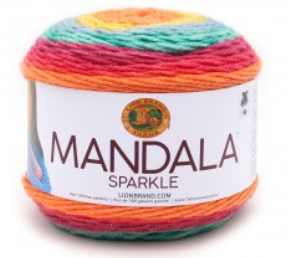 Mandala Sparkle - 100g - Lion Brand – Len's Mill