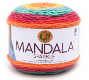 Mandala Sparkle 100g Lion Brand – Len's Mill