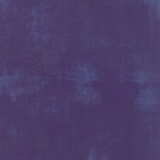 Grunge distressed-look fabric swatch in dark purple shade