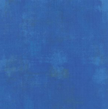 Grunge distressed-look fabric swatch in medium blue/purple shade