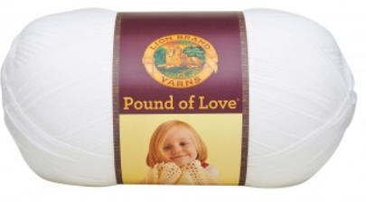 Lion Brand Pound Of Love Yarn – 16oz Acrylic Skein, Worsted Weight, Cascade Color - View #10