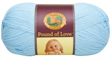 Lion Brand Pound Of Love Yarn – 16oz Acrylic Skein, Worsted Weight, Cascade Color - View #11