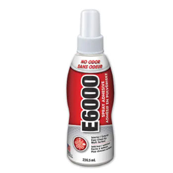 Spray Adhesive - 236.5mL - E6000 – Len's Mill