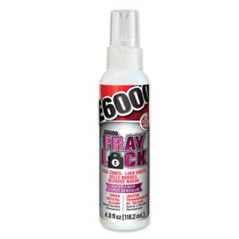 118.2mL spray bottle of Fray Lock (E6000)