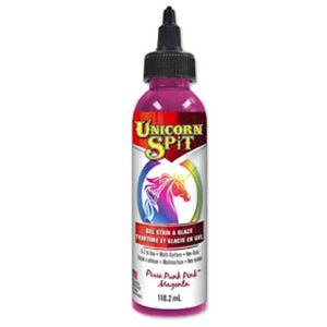 Group swatch Unicorn Spit Gel Stains (118.2mL) in various colours
