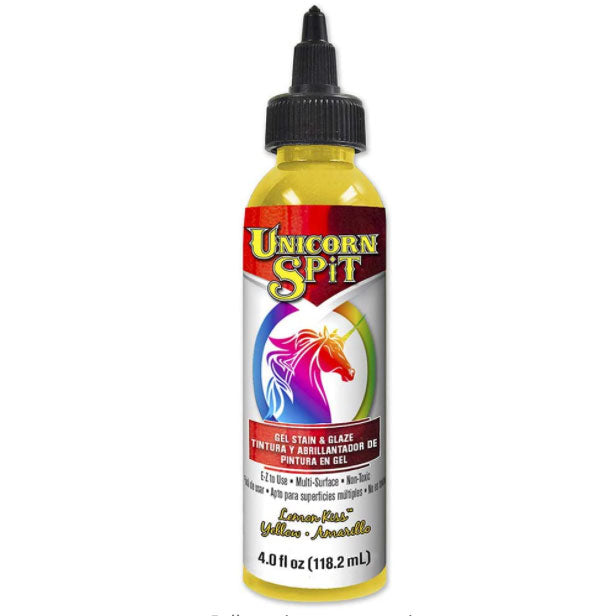 Unicorn online spit gel stain /posca / liquid pearls