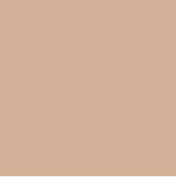 Square swatch Broadcloth Solid fabric in shade almond (pale light brown/beige)