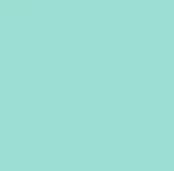 Square swatch Broadcloth Solid fabric in shade light spearmint (pale light blue/green)