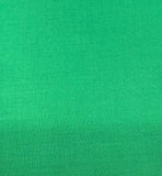 Square swatch Broadcloth Solid fabric in shade Christmas green (bright green)