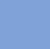 Square swatch Broadcloth Solid fabric in shade light sky blue
