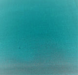 Square swatch Broadcloth Solid fabric in shade peacock (teal)