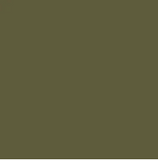 Square swatch Broadcloth Solid fabric in shade olive