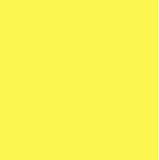 Square swatch Broadcloth Solid fabric in shade bright yellow
