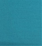 Square swatch Broadcloth Solid fabric in shade teal