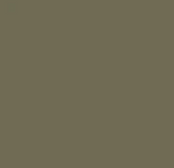 Square swatch Broadcloth Solid fabric in shade khaki (pale dark green/grey)