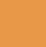 Square swatch Broadcloth Solid fabric in shade sunburst (pale medium yellow/orange)