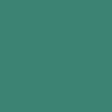 Square swatch Broadcloth Solid fabric in shade jade (medium green/blue)