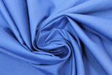 Swirled swatch broadcloth solid in shade royal blue