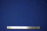 Flat swatch broadcloth solid in shade royal blue